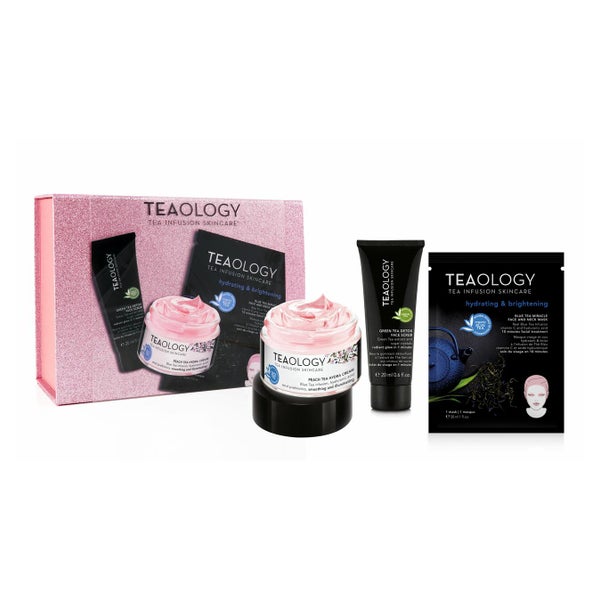 Hydrating and Glowing Beauty Routine Set = Peach Tea Hydra C