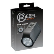 Rebel - Masturbator mit rotierender Softsleeve 1 St