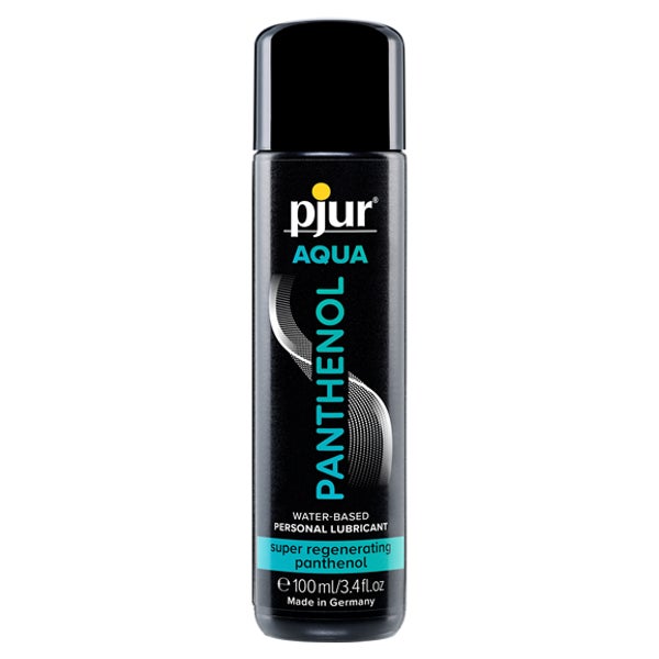 pjur® AQUA «Panthenol Waterbased Personal Lubricant» pflegendes Premium-Gleitgel