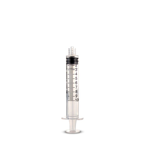 Dispomed ECOJECT Plus Einmalspritze 10 ml 3-teilig, Luer Lock 100 P