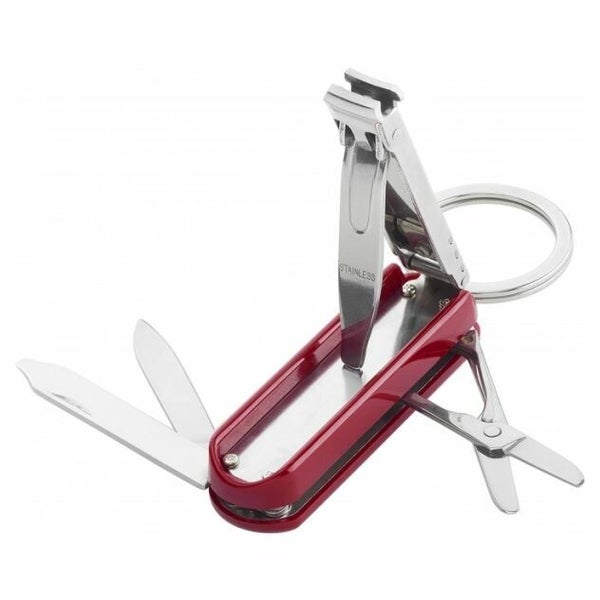 Zwilling Maniküre 4 in 1 Multi-Tool, rot Kosmetikprodukte 1 St