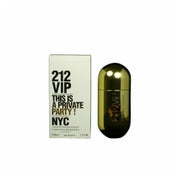 Carolina Herrera 212 Vip Eau De Parfum Spray 50ml 0,05 l