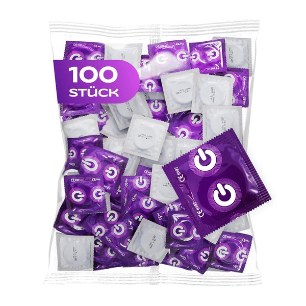 «Chocolate» Kondome – 100 Stück, Schokoladenaroma, schwarz (100 Kondome) 100 St