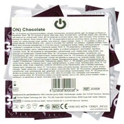«Chocolate» Kondome – 100 Stück, Schokoladenaroma, schwarz (100 Kondome) 100 St