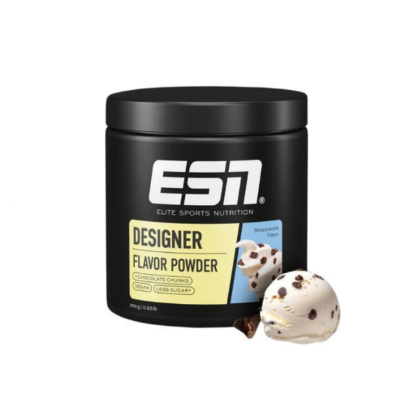 ESN Designer Flavor Powder Stracciatella
