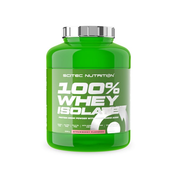 Scitec Whey Isolate Strawberry