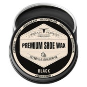 URBAN FOREST Schuhcreme Schuhwachs Schwarz 150ml 150 ml