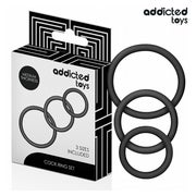 Addicted Toys - Penisringe aus Silikon 1 St