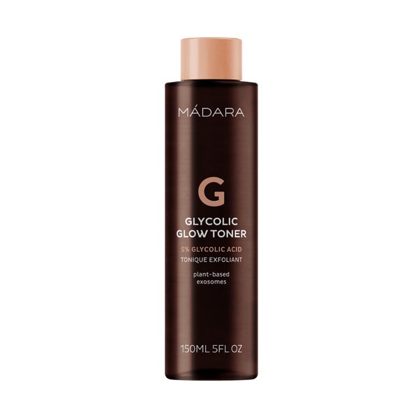 Madara Glycolic Glow Toner mildes Peeling-Gesichtswasser