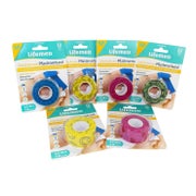 Lifemed Selbsthaftender Pflasterverband 4 m x 2,5 cm 4 verschiedene Motive, 120 Stück 480 m