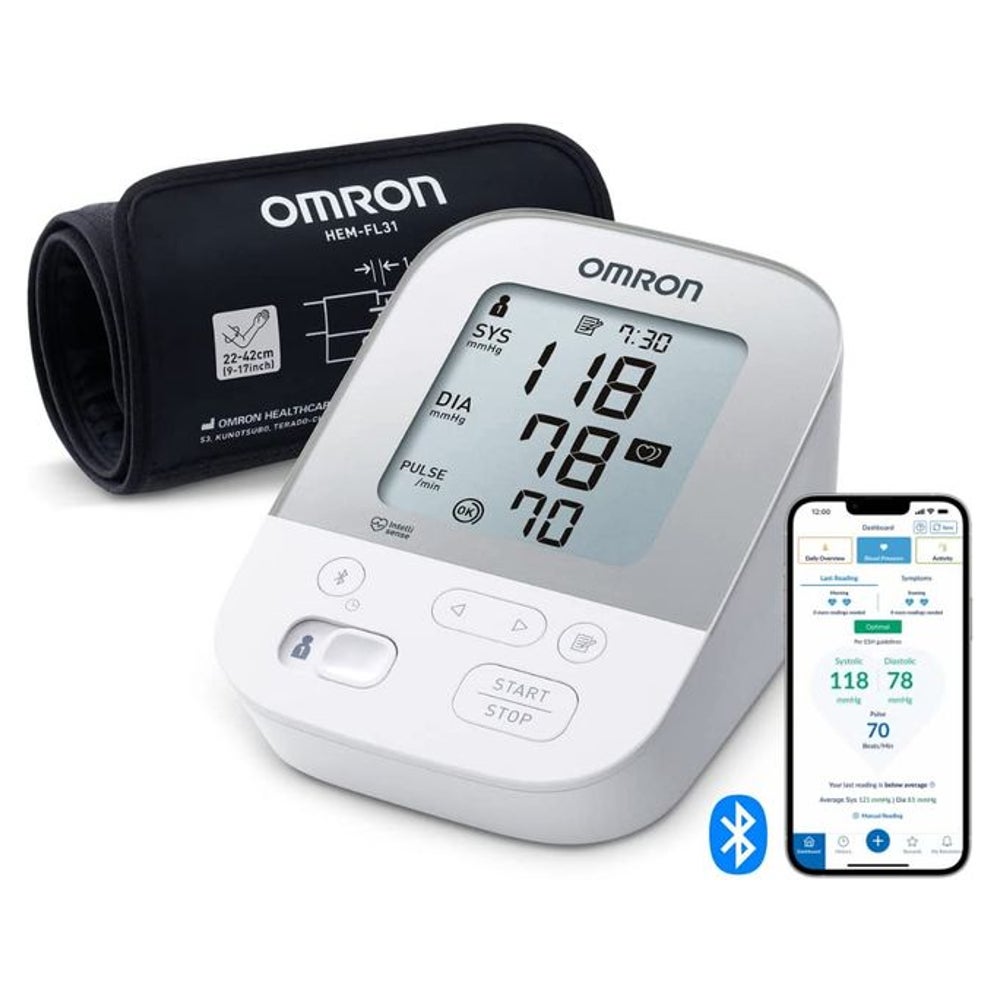 OMRON Smart Automatisches Blutdruckmessgerät Oberarm, klinisch validiert 1 St