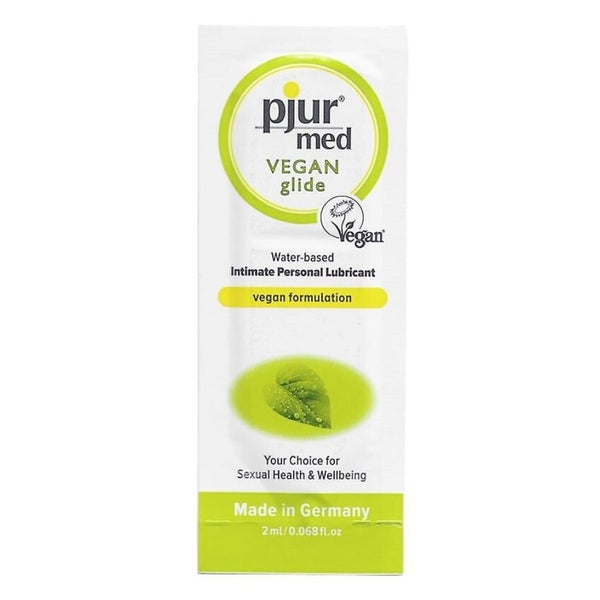 Pjur - Med Vegan Glide Gleitgel auf Wasserbasis 2 ml