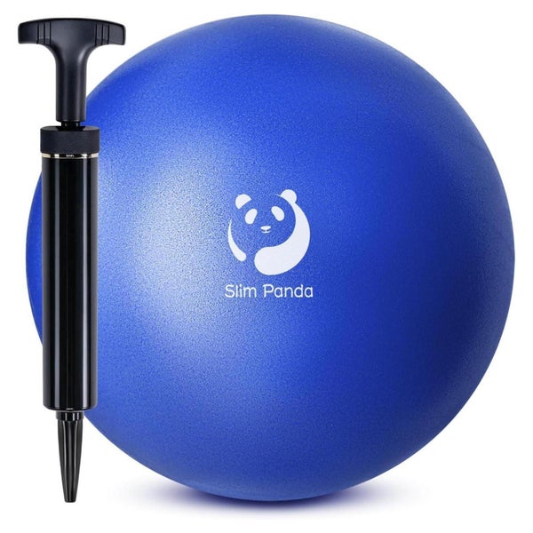 Gymnastikball klein 23-25cm Pilates Yoga Fitness Indigo Pump 1 St