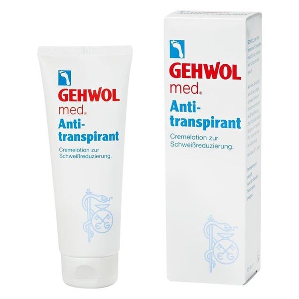 GEHWOL MED Antitranspirant Lotion 125 ml