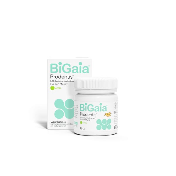 BiGaia Prodentis Apfel 30 St