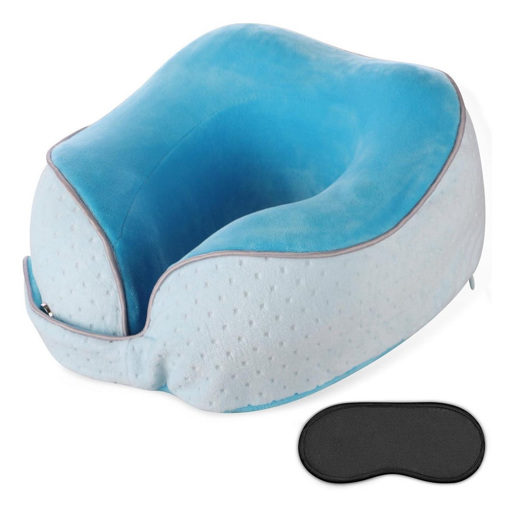 Nackenkissen Memory Foam U Form Reisekissen 1 St