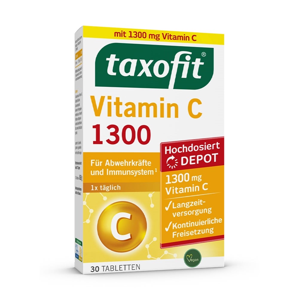 Taxofit Vitamin C 1300 Tabletten 30 St