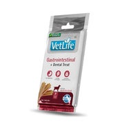 Produktabbildung: FARMINA Vet Life Dental Treat Gastrointestinal Medium/Maxi (7 szt) dental treat für mittelgroße und große Hunde 0,1 kg
