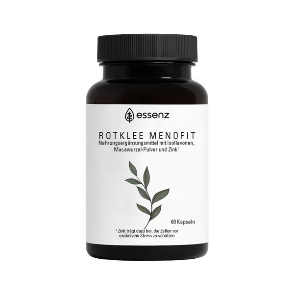 ESSENZ Rotklee MenoFit Kapseln 60 St