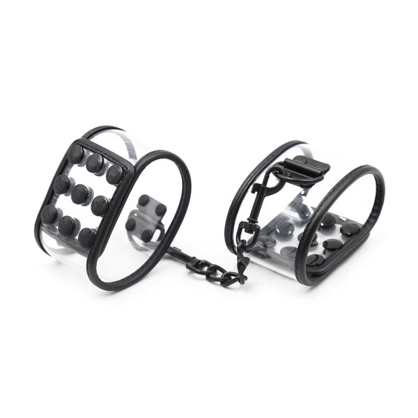 Clear CTRL Wrist Cuffs 1 St