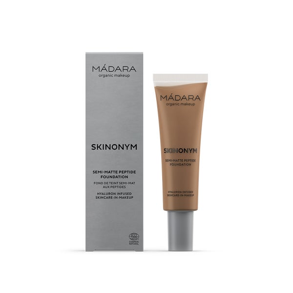 Madara SKINONYM Semi-Matte Peptide Foundation Fudge 80 30 ml