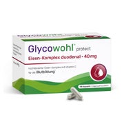 Produktabbildung: Glycowohl Eisen-komplex Duodenal 40 Mg+vit.c Kaps. 90 St