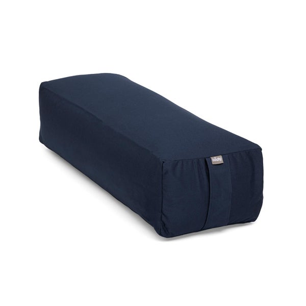 bodhi Salamba (rechteckig) Yoga-Bolster ECO, Dinkelhülsen 1 St