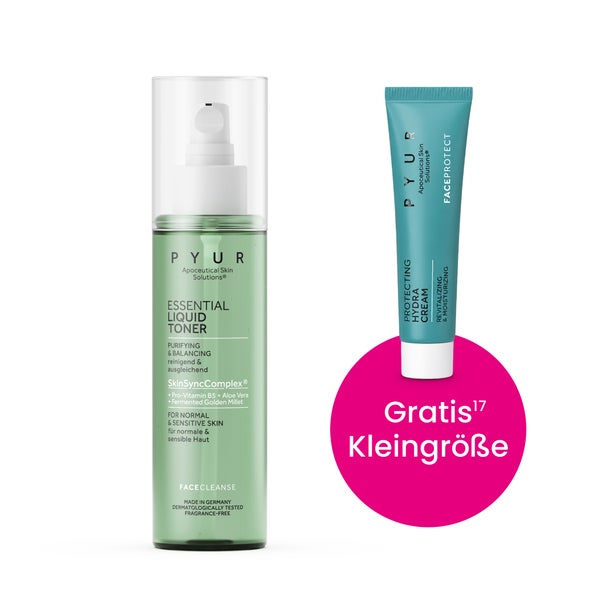 PYUR ESSENTIAL LIQUID TONER 150 ml