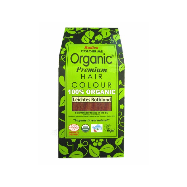 Radico Pflanzenhaarfarbe Leichtes Rotblond 100 g