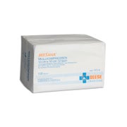 Beese Medical unsterile Mullkompressen 8- lagig 100 Stück - 7,5 x 7,5 cm 100 P