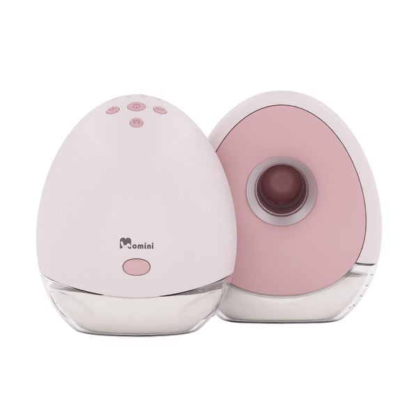 MOMINI TwinHarmony Doppel-Milchpumpe 2in1 1 St