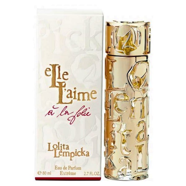 Lolita Lempicka Elle L'Aime A La Folie Eau de Parfum 80ml Spray 0,08 l