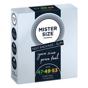 Mister Size Test Pack S (xs-s-m) 3 St