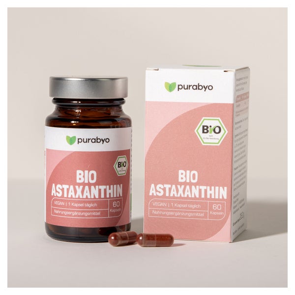 Purabyo Bio Astaxanthin 60 St