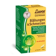Produktabbildung: Luvos Gastrosan Blähungen & Schmerzen Kapseln 30 St