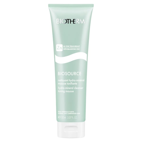 Biotherm Biosource Reinigungschaum Normale Haut 150 ml