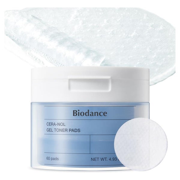 Biodance Cera-nol Gel Toner Pads 140 g