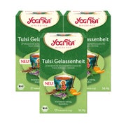 Yogi Tea - Tulsi Gelassenheit Bio Gewürztee | 3 x 34g 3x17 St