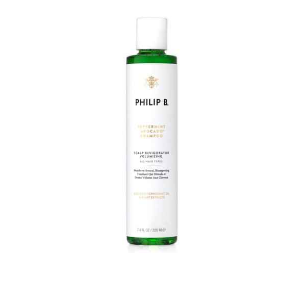 Philip B, Peppermint Avocado Shampoo