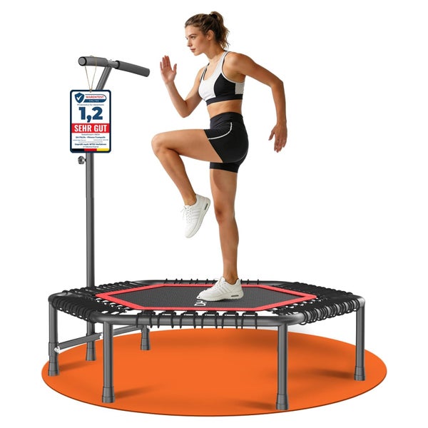 DH FitLife 114cm Fitness Trampolin in Studioqualität 1 St