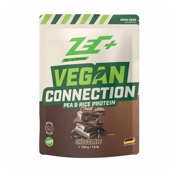 VEGAN CONNECTION Schokolade 750 g