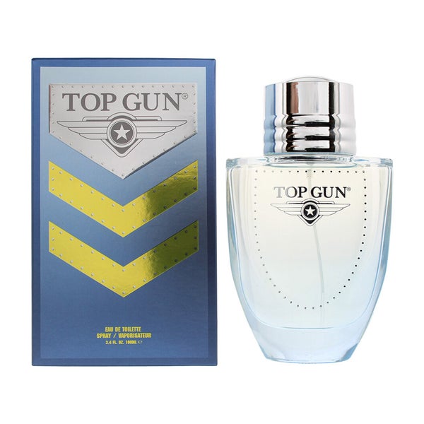 Top Gun Chevron Eau De Toilette 100ml 0,1 l