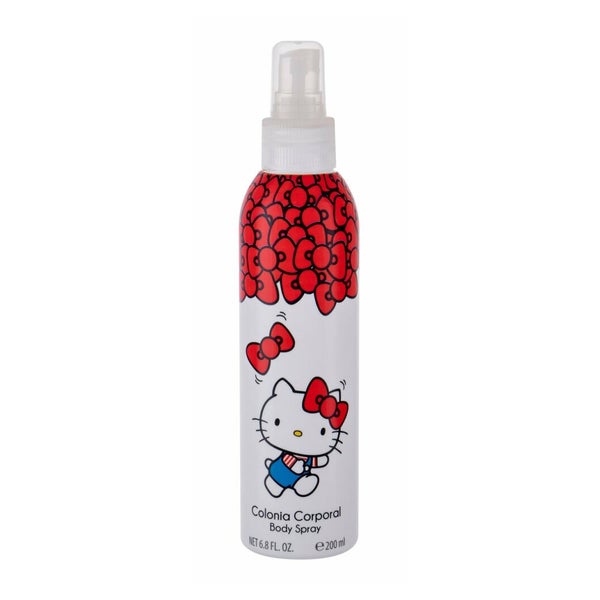 Hello Kitty Eau De Cologne Spray 200ml 0,2 l