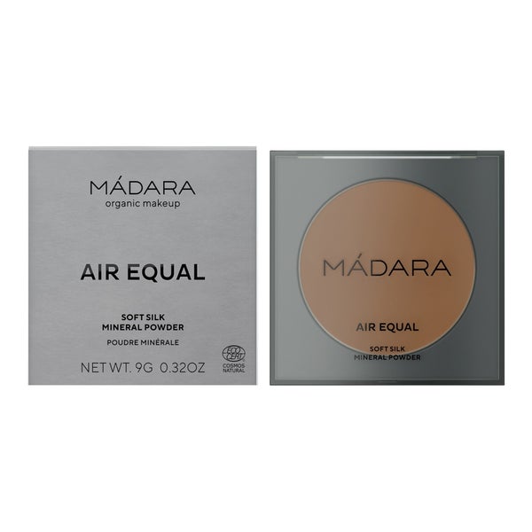 Madara Air Equal Soft Silk Mineral Powder DEEP 9 g