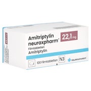 Amitriptylin Neuraxpharm 22,1 mg Filmtab 100 St