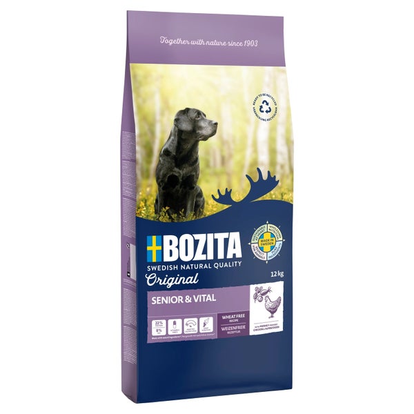 Bozita Dog Original Adult Senior 12 kg