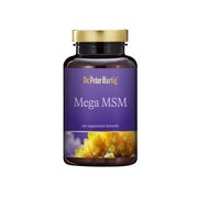 Dr. Peter Hartig Mega MSM, unterstützt Gelenkgesundheit 135 g