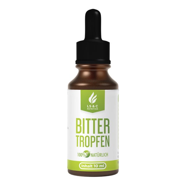 DAS ORIGINAL: Bitter Tropfen | Ohne Alkohol | HOCHDOSIERT 10 ml