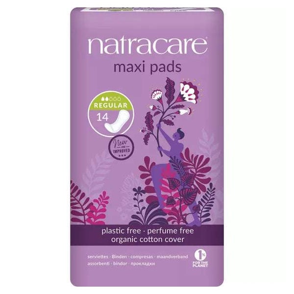 Natracare - Maxi Damenbinden Regular 14 St