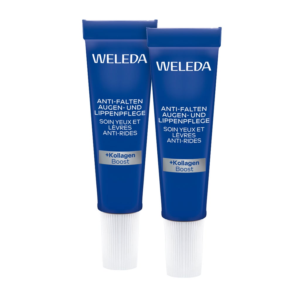 Doppelpack Augen&Lippenpflege Bl. Enzian 2X10 ml
